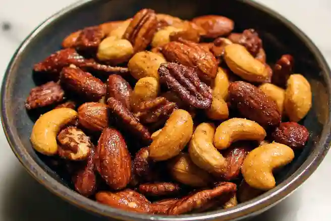 Savory Roasted Mixed Nuts