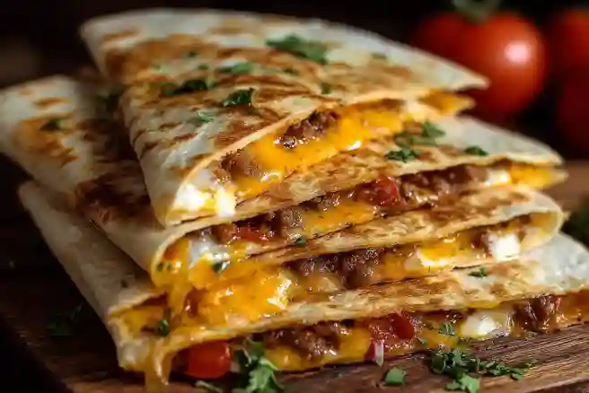Smashburger Quesadillas