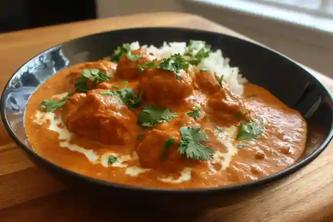 Spicy Indian Butter Chicken