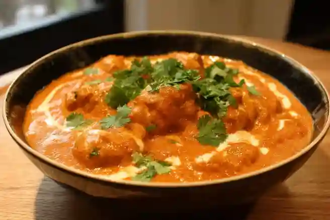 Spicy Indian Butter Chicken