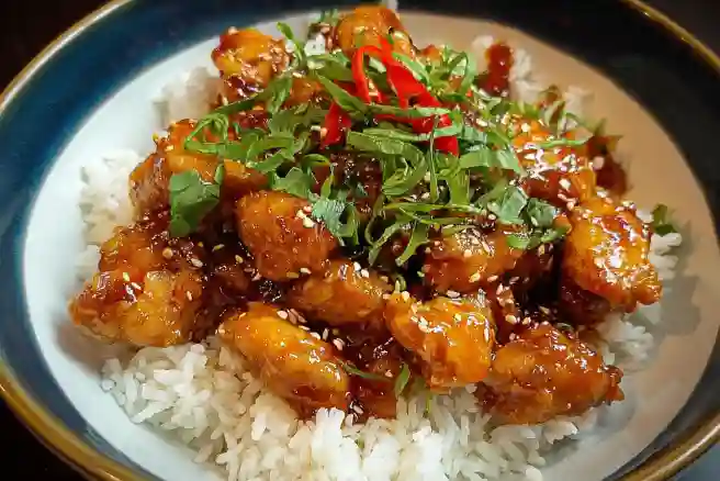 Sweet Chili Chicken