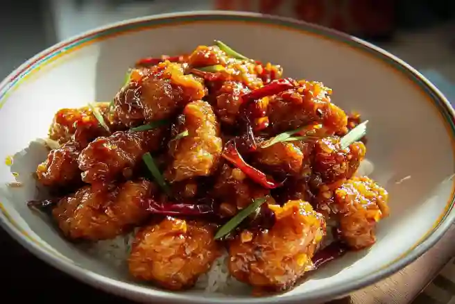 Sweet Chili Chicken