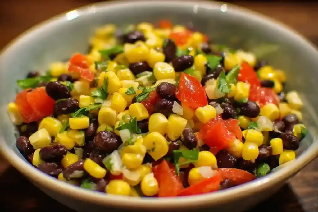 Sweet Corn and Black Bean Salad