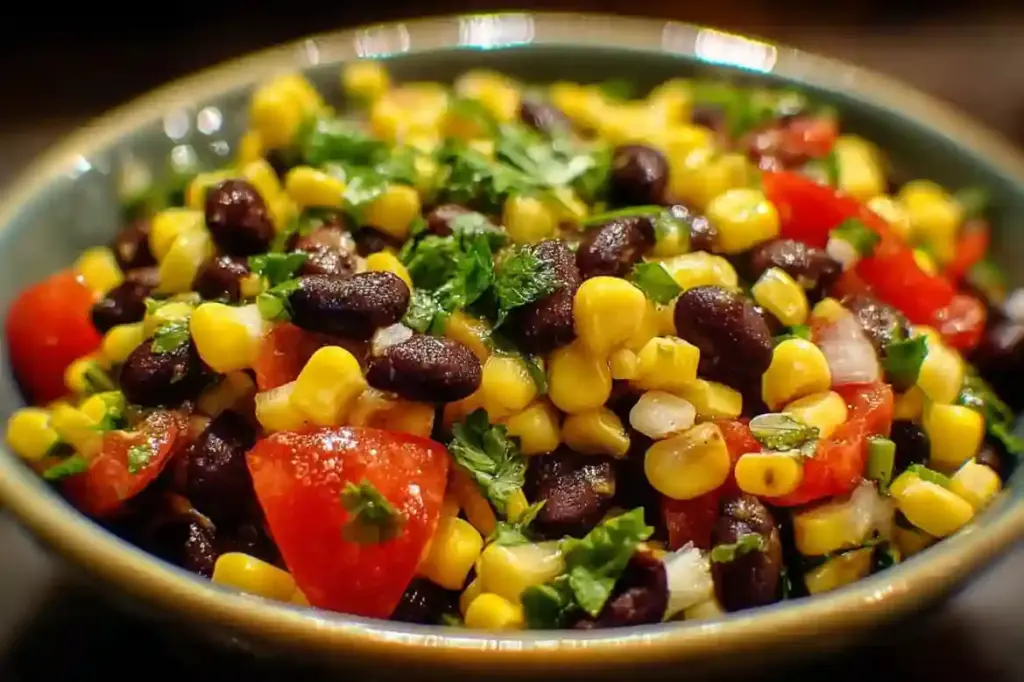 Sweet Corn and Black Bean Salad