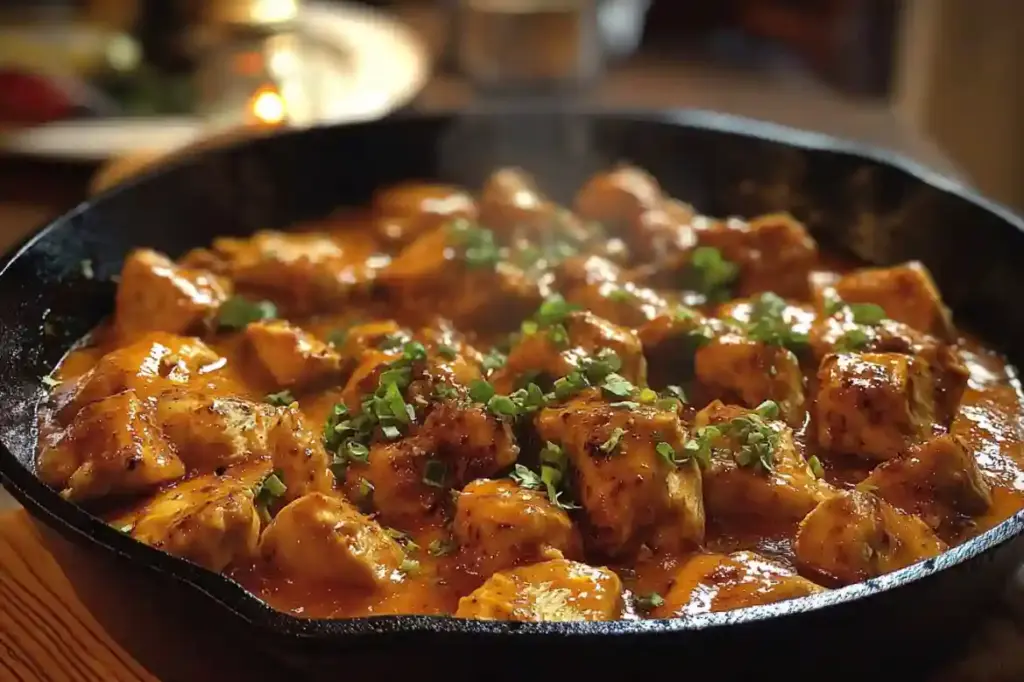 Texas Roadhouse Butter Chicken Skillet