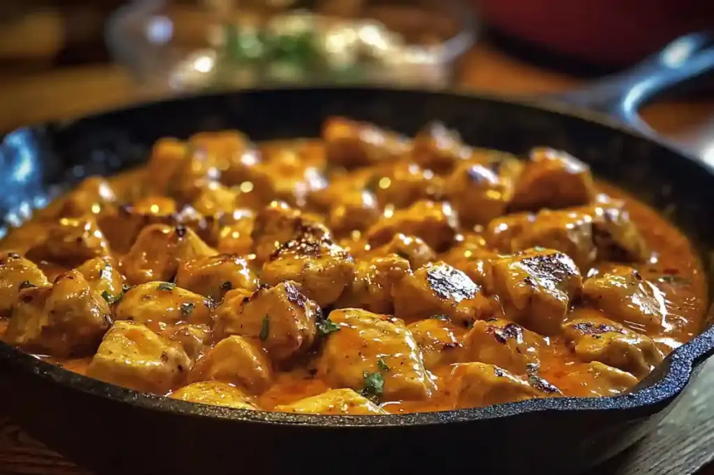 Texas Roadhouse Butter Chicken Skillet