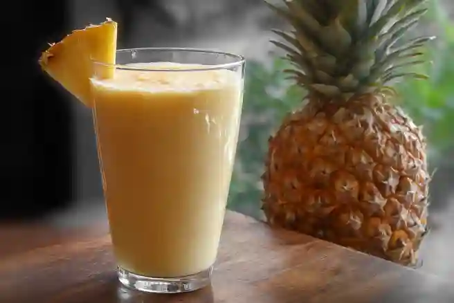 Tropical Smoothie with Pineapple