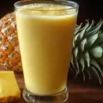 Tropical Smoothie with Pineapple