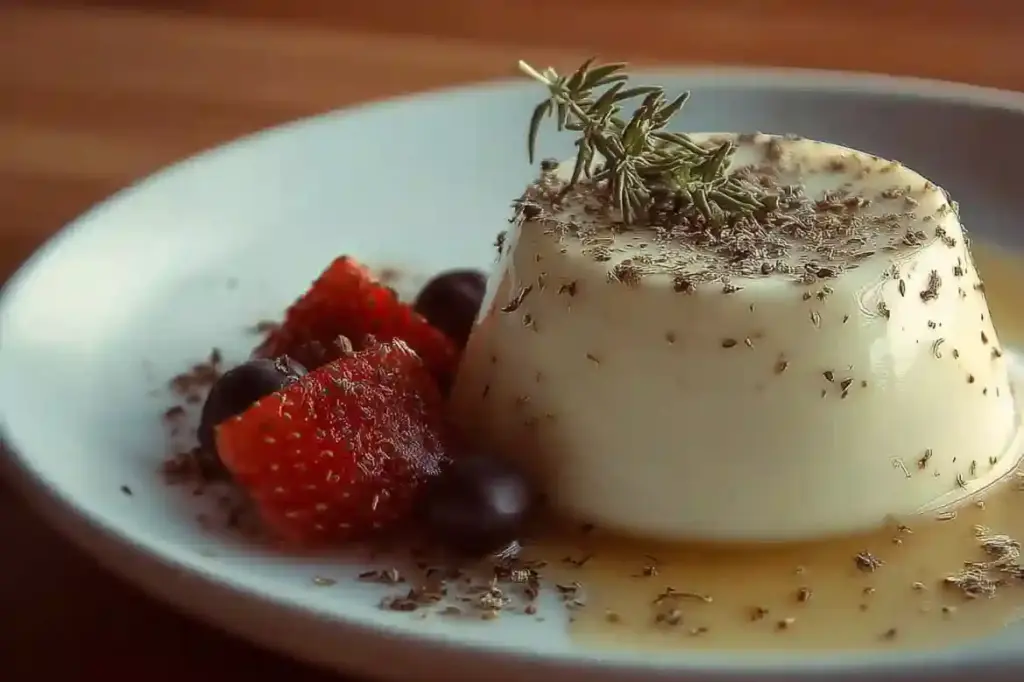 Vanilla Bean Panna Cotta