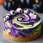 Witches' Brew Swirl Cheesecake