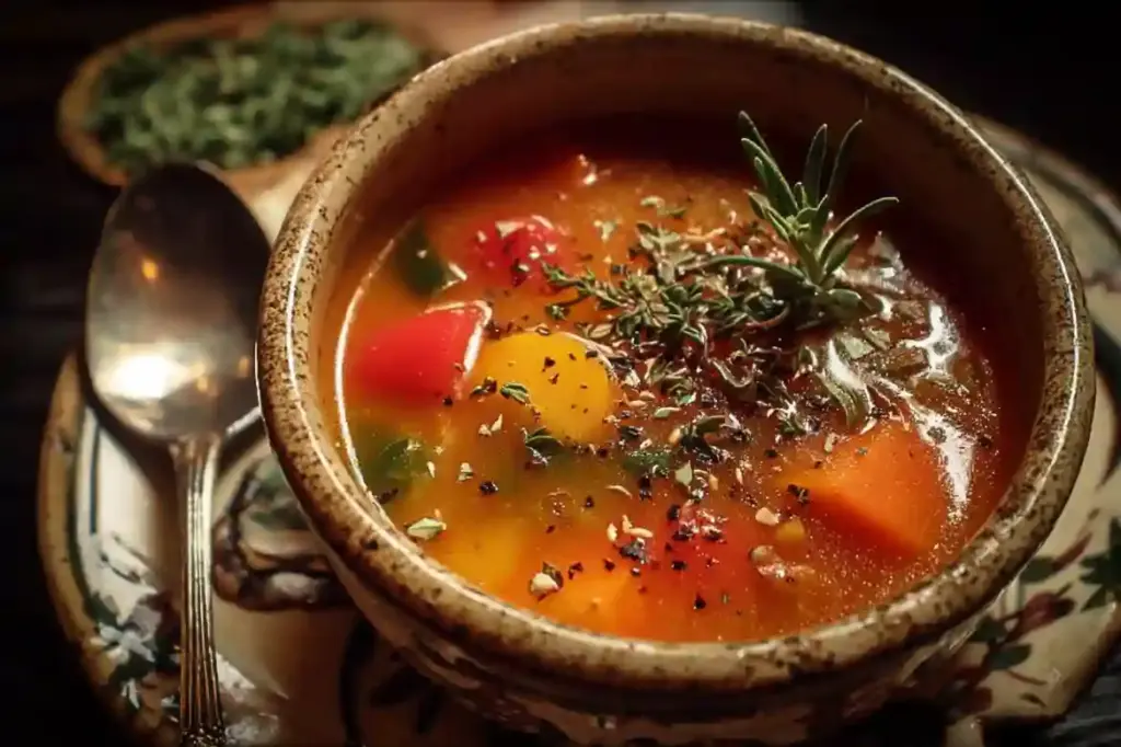 Witch’s Veggie Potion Soup
