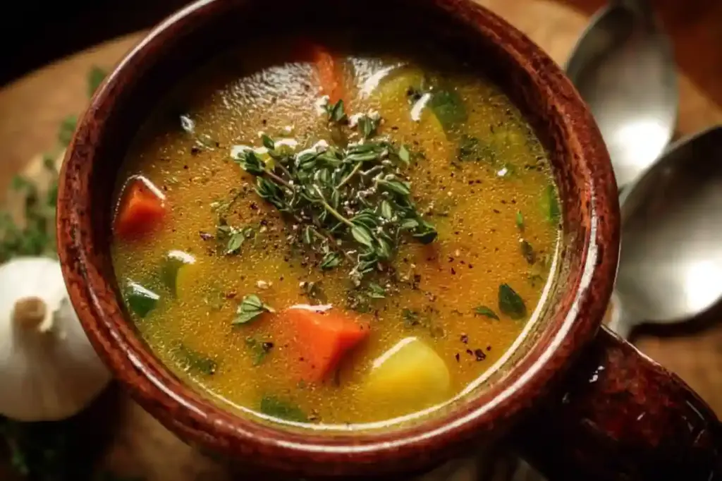 Witch’s Veggie Potion Soup