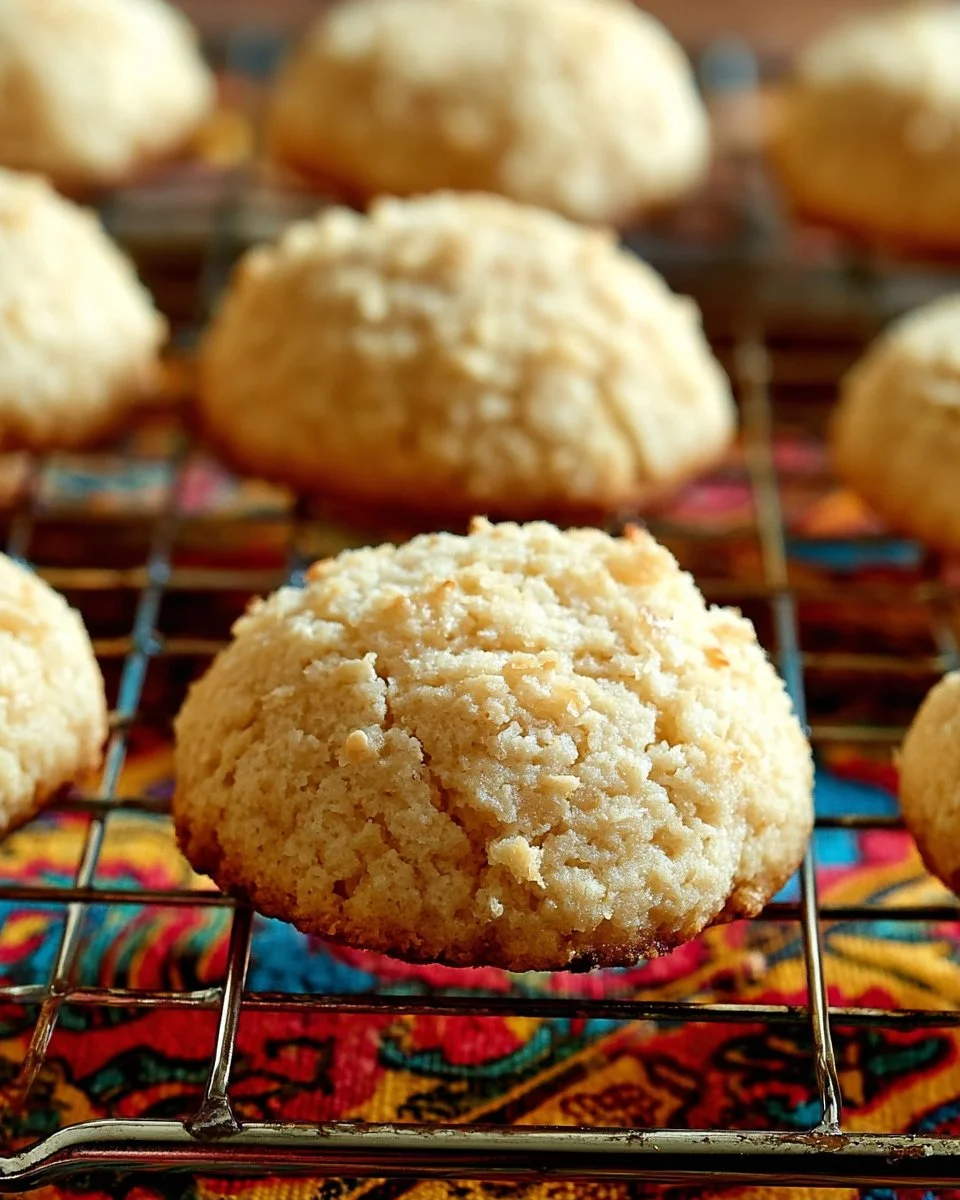 Three-ingredient vegan cookies with a delicious, healthy appearance
