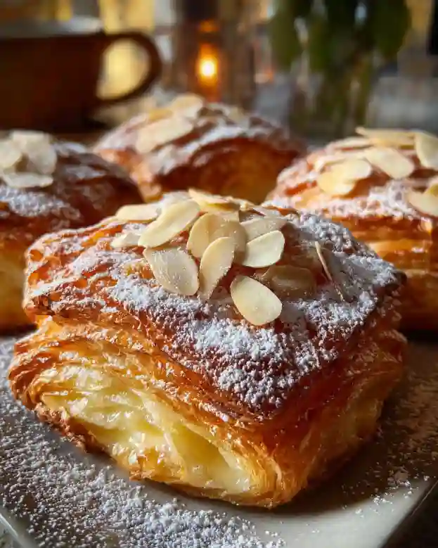 Almond Mascarpone Danish Pastries