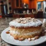 Amaretto Ricotta Layer Cake