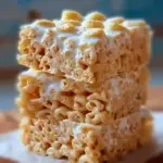 Banana Pudding Rice Krispie Treats