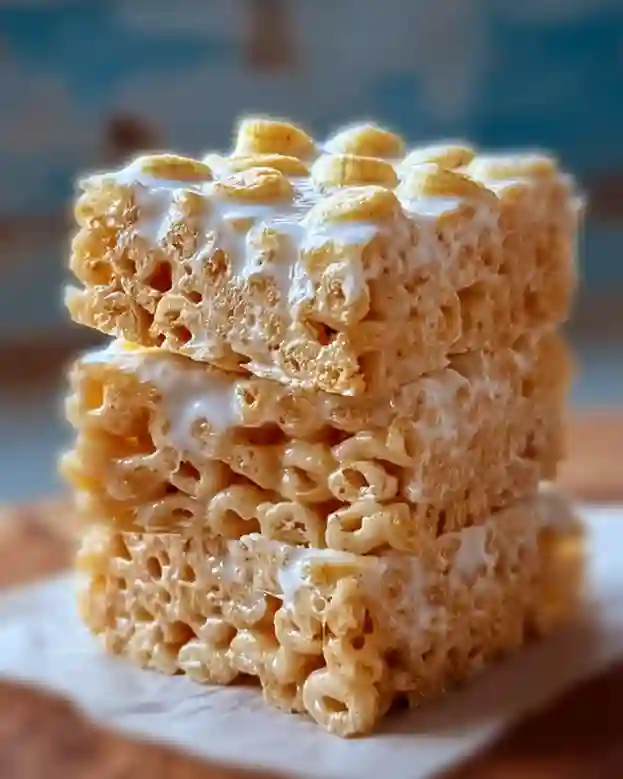 Banana Pudding Rice Krispie Treats