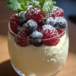 Dreamy Limoncello Mascarpone Mousse