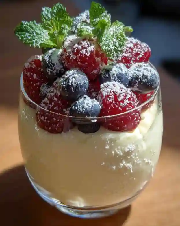 Dreamy Limoncello Mascarpone Mousse