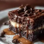 Espresso Mascarpone Brownies