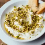 Honey and Pistachio Whipped Feta Dip