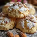 Italian Almond Ricotta Cookies