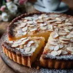 Italian Ricotta Almond Tart
