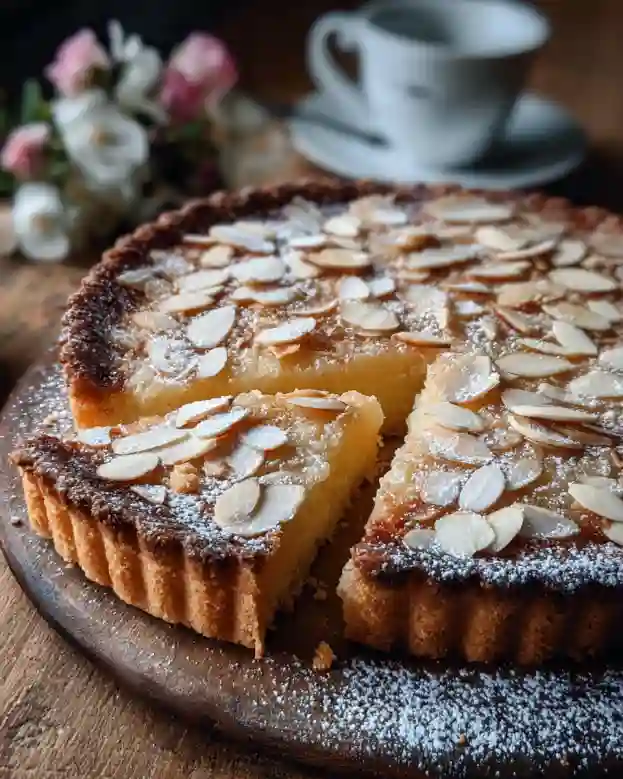 Italian Ricotta Almond Tart