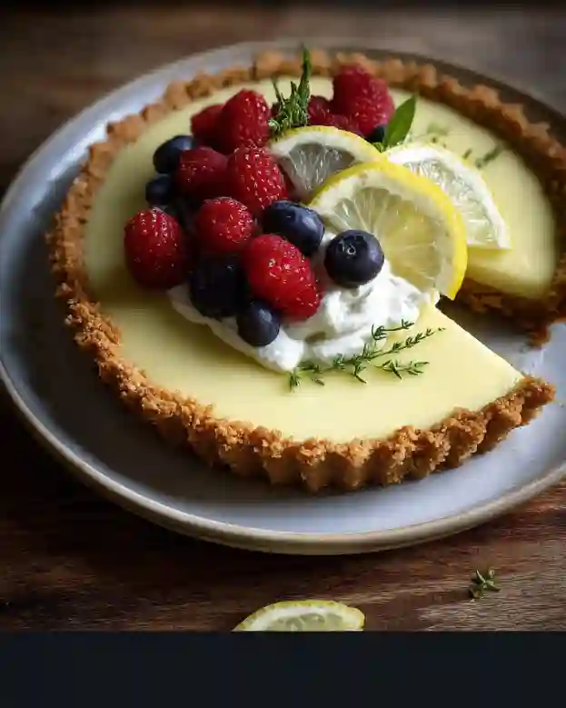 Limoncello Mascarpone Tart