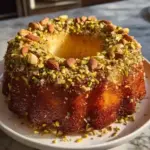 Limoncello Pistachio & Almond Cake