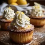 Limoncello Ricotta Cupcakes