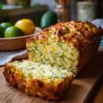 Limoncello Zucchini Ricotta Bread