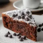 Midnight Chocolate Ricotta Cake