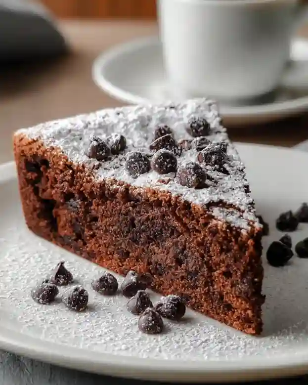 Midnight Chocolate Ricotta Cake