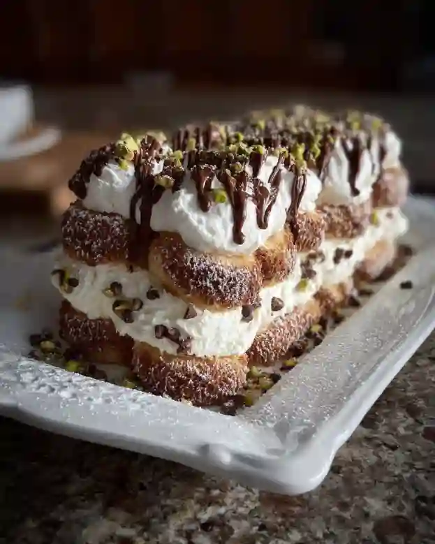 No-Bake Cannoli Icebox Cake