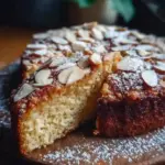 One-Bowl Almond Ricotta Coffee Cake