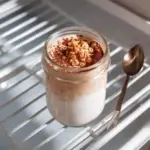 Overnight Oats with Cinnamon Swirl