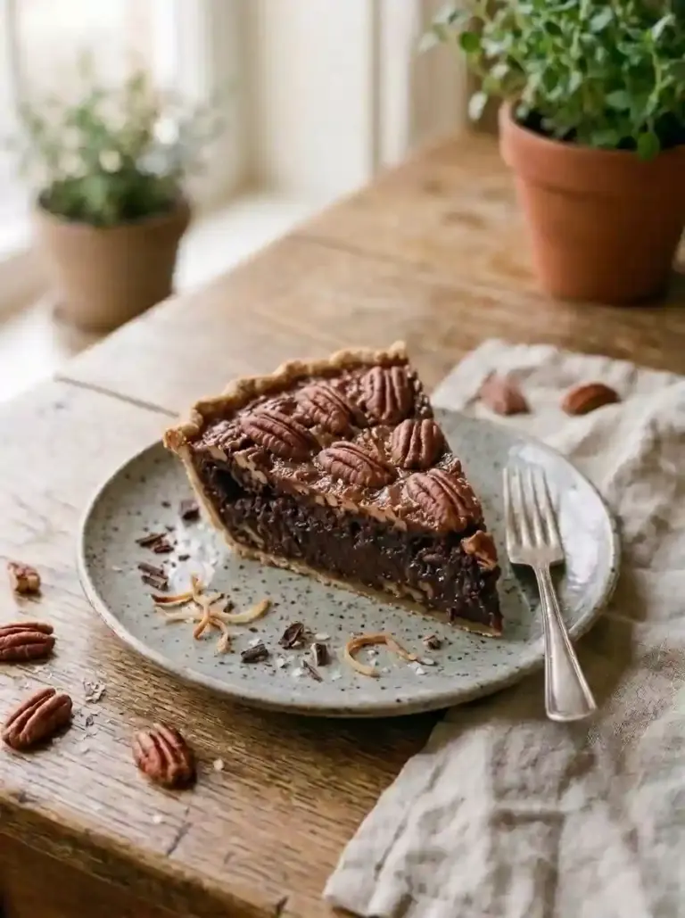 Easy Chocolate Pecan Pie