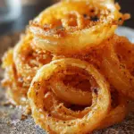 Cheesy Tennessee Onions baked until golden and delicious