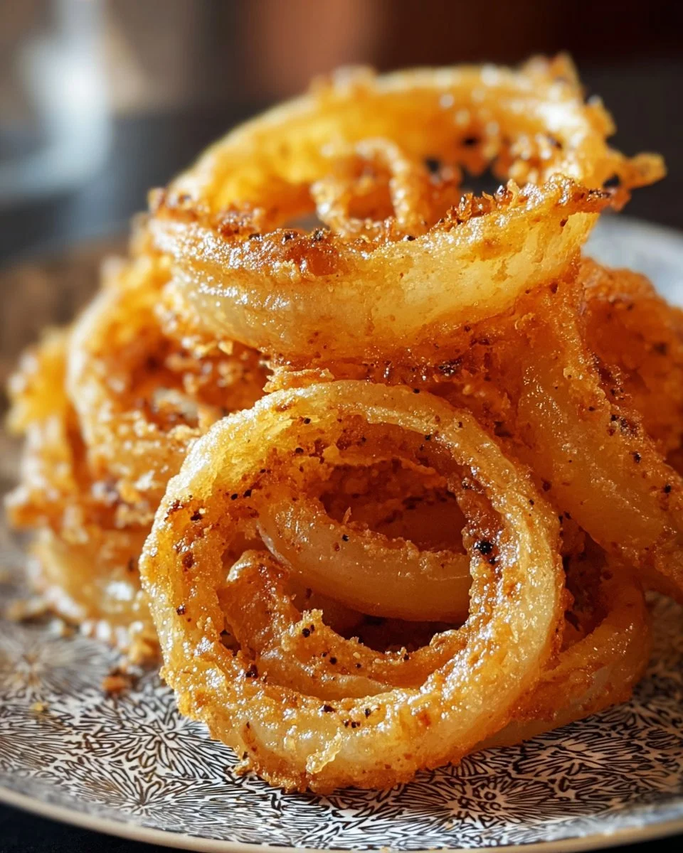 Cheesy Tennessee Onions baked until golden and delicious
