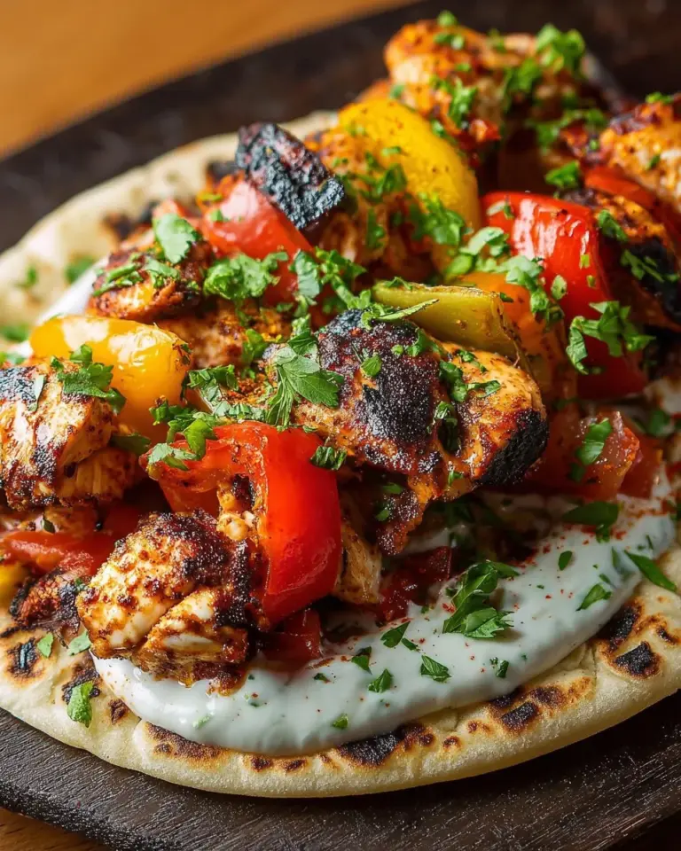 Sheet-pan dinner featuring delicious Chicken Shawarma with vibrant vegetables