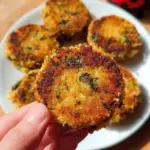 Crispy breaded eggplant served as a delicious appetizer