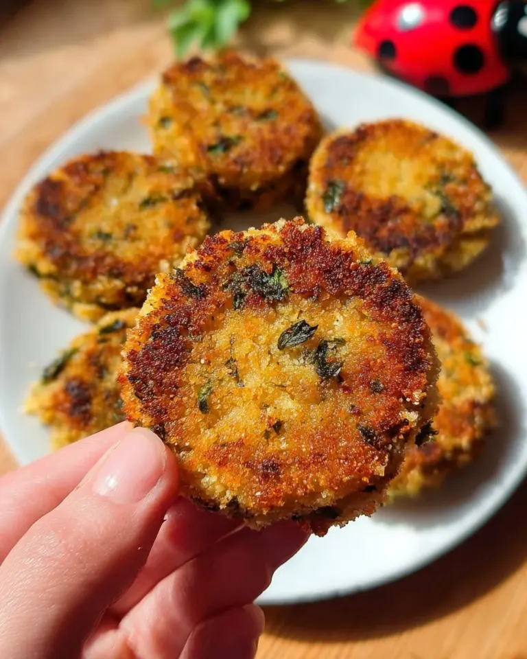 Crispy breaded eggplant served as a delicious appetizer