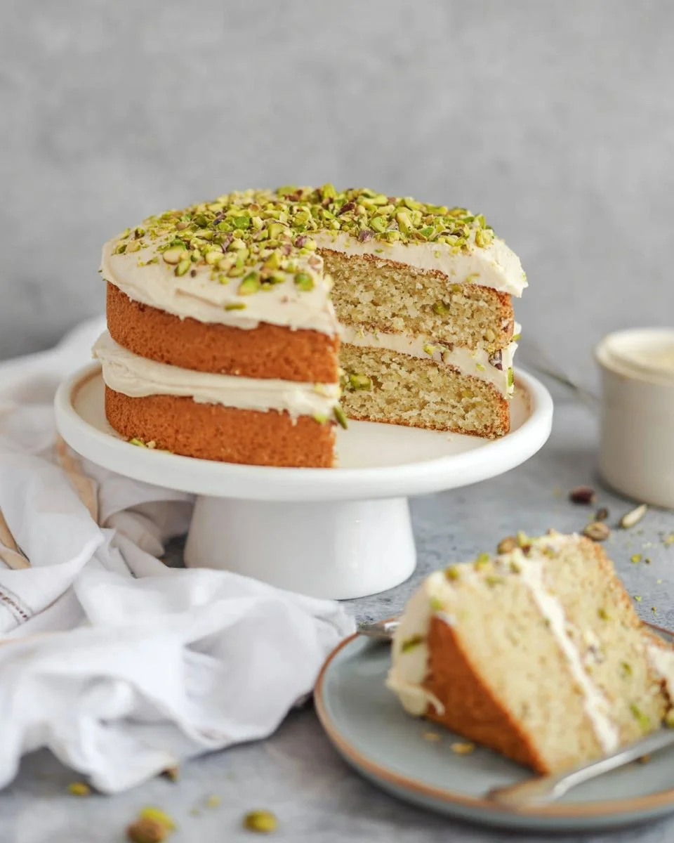 Delicious homemade zucchini cake inspired by Nigella Lawson's recipe