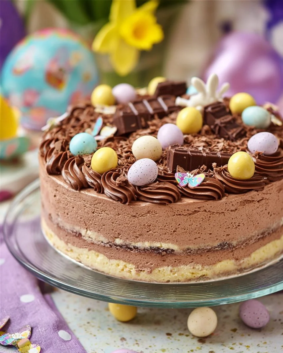 Colorful Easter baked goods showcasing seasonal recipes by Jennifer Wood.