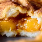 Delicious Queen of Puddings dessert with meringue topping and fruit