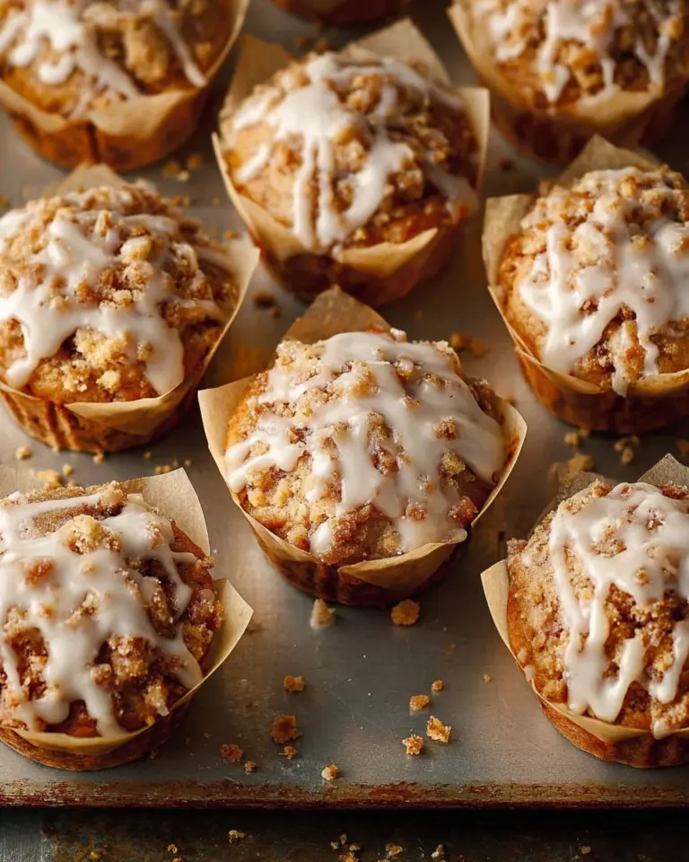 Delicious Raspberry Almond Streusel Muffins on a white plate