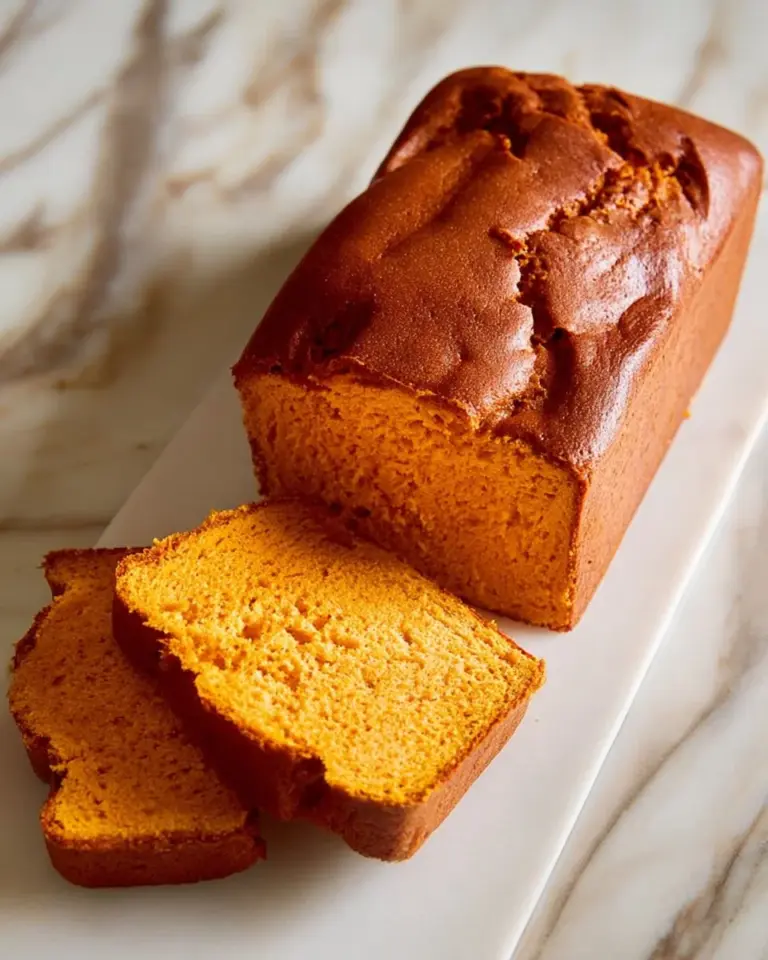 Delicious homemade sweet potato cake topped with cream cheese frosting