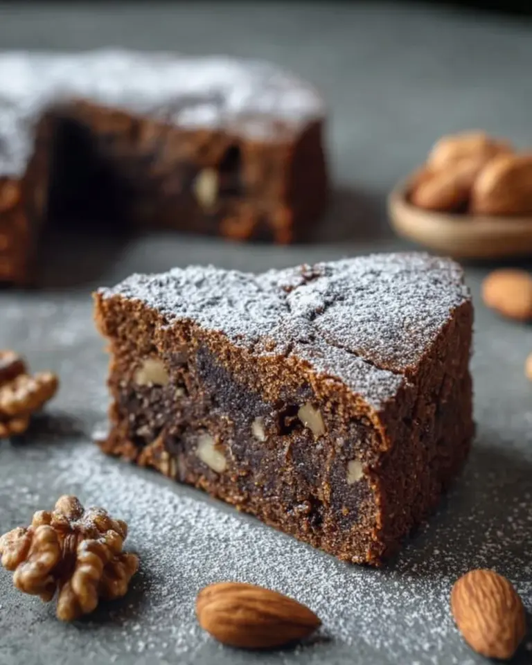 Armenian Date Walnut Sheet Cake with rich flavors and textures