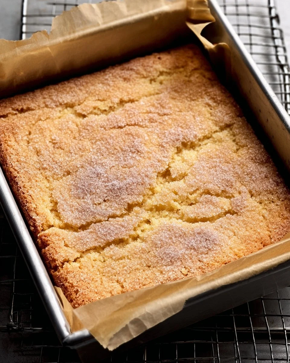 Delicious Cardamom Coffee Cake displayed on a rustic table